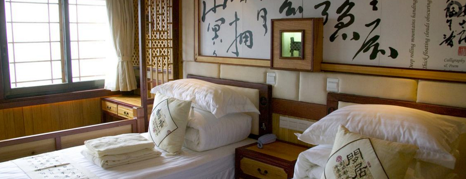 Hôtel Lee Royal Mudu à Luoyang - Henan Chine