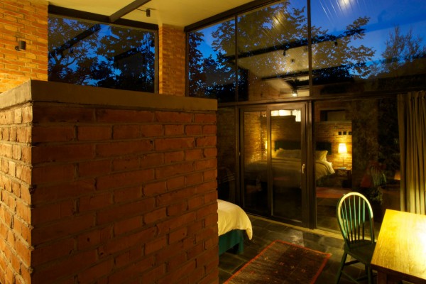 Hôtel Brickyard à la grande muraille de Chine