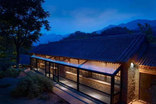 Hôtel Brickyard à la grande muraille de Chine