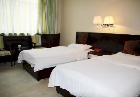 Huahui à la montagne Wutaishan